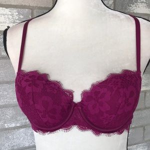 Dream Angels lined Demi bra size 34B